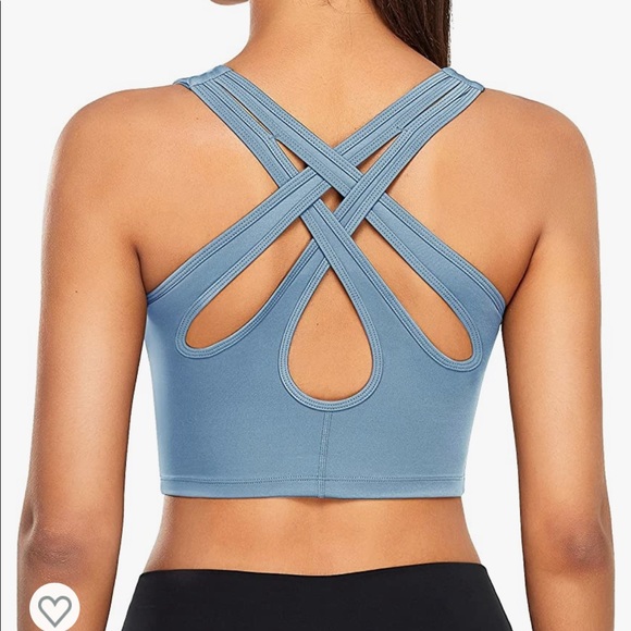 Amazon Other - Strappy longline sport bra